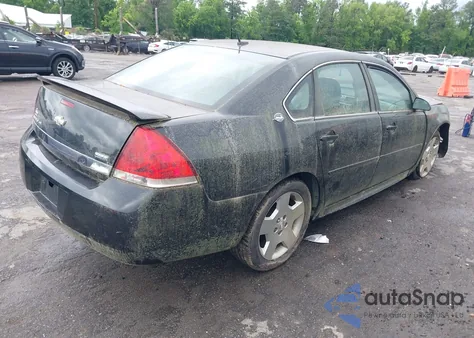 2008 Chevrolet Impala Lt из США, поврежденный, VIN 2G1WV58K281371748